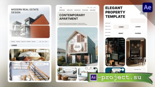 Videohive - Real Estate Vertical Promo - 61101133 - Project for After Effects