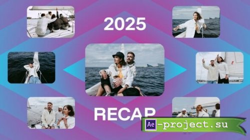 Videohive - Yearly Recap - 61377248 - Project for After Effects