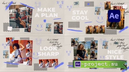 Videohive - Vintage Book - 61269549 - Project for After Effects