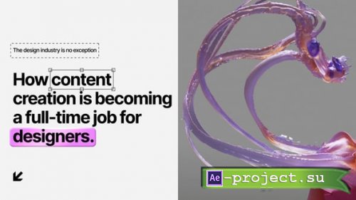 Videohive - Typography Titles Pack - 61368436 - Project for After Effects