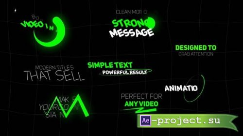 Videohive - Text Animation | After Effects - 61368682 - Project for After Effects