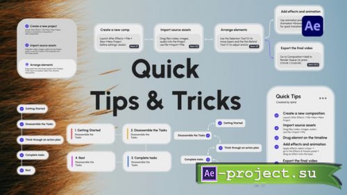 Videohive - Quick Tips and Tricks - 61340217 - Project for After Effects