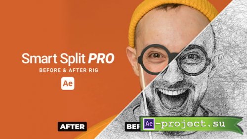 Videohive - Smart Split Pro for After Effects - 61125564 - Project for After Effects