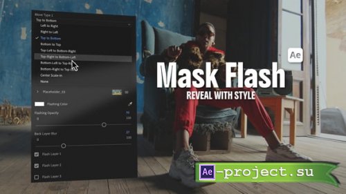 Videohive - MaskFlash Transitions for After Effects - 60922851 - Project for After Effects