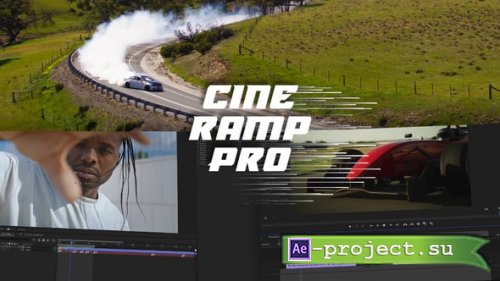 Videohive - Cine Ramp Pro After Effects - 61040552 - Project for After Effects
