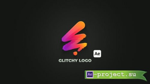 Videohive - Glitchy Logo Reveal for After Effects - 61125624
