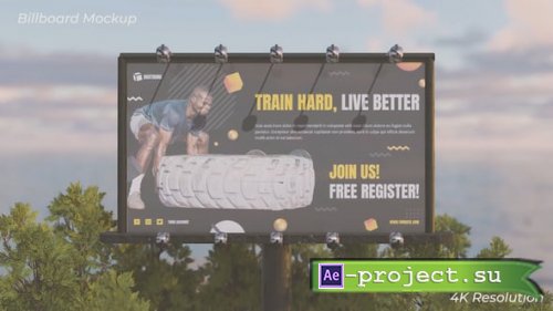 Videohive - Billboard Mockup - 61389746 - Project for After Effects
