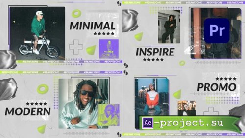 Videohive - Trendy Minimalism - 61207446 - Premiere Pro Templates