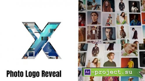 Videohive - Multi Photo Logo - 61374567 - Project for After Effects