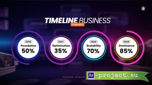 Videohive - Timeline Business - 61389686 - Project for After Effects