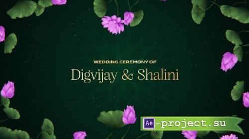 Videohive - Indian Wedding Invitation - 61391974 - Project for After Effects