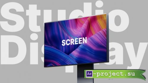 Videohive - Studio Display Mockup - 61395788 - Project for After Effects