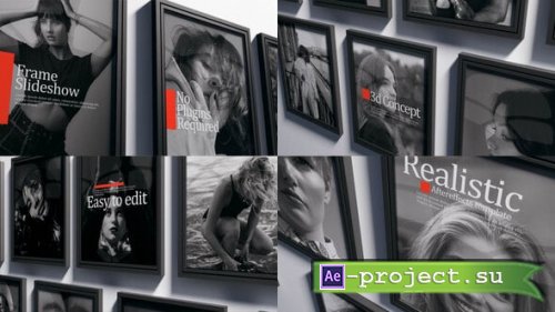Videohive - Frame Slideshow - 61391954 - Project for After Effects