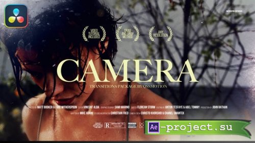 Videohive - Camera Movement Transitions For Davinci Resolve - 61384779