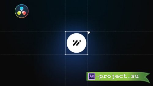 Videohive - Studio Brand Logo for DaVinci Resolve - 61379432 