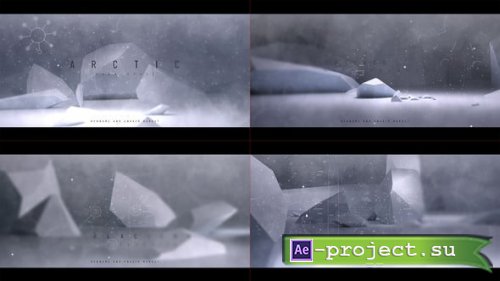 Videohive - Glaciers Intro - 61394586 - Project for After Effects