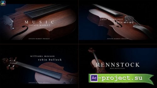 Videohive - Musical Opener - 61395164 - DaVinci Resolve Templates
