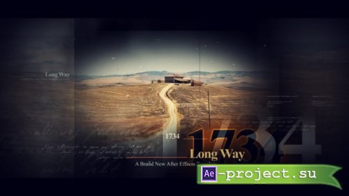 Videohive - Chronicles - 60174665 - Project for After Effects