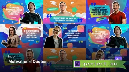 Videohive - Intro - Motivational Quotes - 61344106 - Project for After Effects