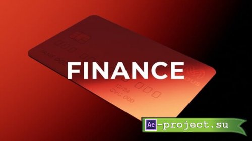 Videohive - Credit Card - Color red - 61397520 - Project for After Effects