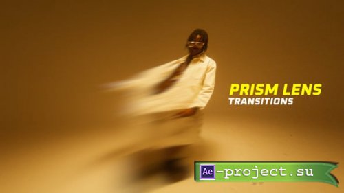 Videohive - Prism Lens Transitions - 61398557 - Project for After Effects