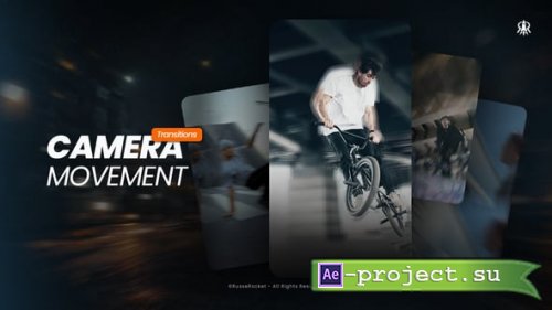 Videohive - Reels - Camera Movement Transition - 61416719 - Project for After Effects