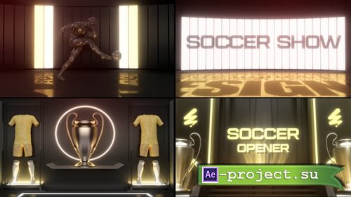 Videohive - Soccer Football Opener - 61364952 - Project for After Effects