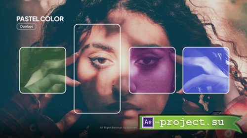 Videohive - Pastel Color LUTs  - 61416702