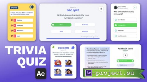 Videohive - Quiz Creator - 32540085 - Project for After Effects