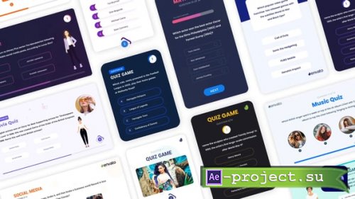 Videohive - Quiz Pack - 33990747 - Project for After Effects