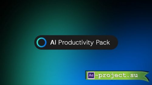 Videohive - Ai Productivity - 61416457 - Project for After Effects