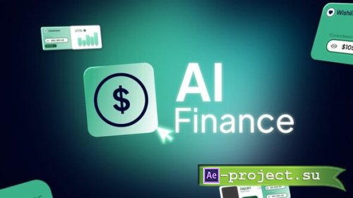 Videohive - AI Finance - 61416653 - Project for After Effects