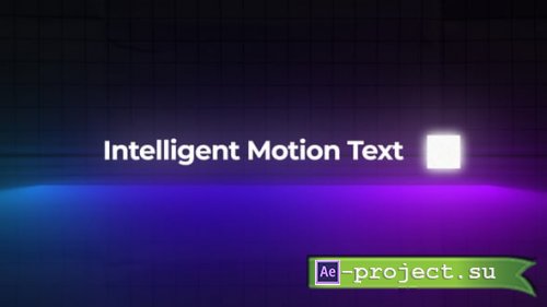 Videohive - Text Intro - 61419646 - Project for After Effects