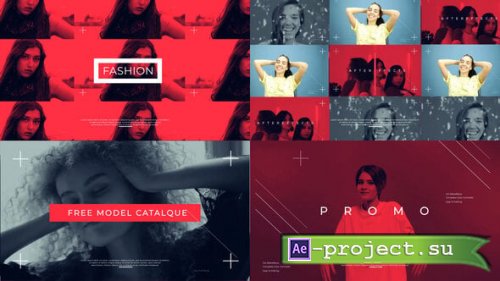Videohive - Fashion Opener - 61426763 - Project for After Effects