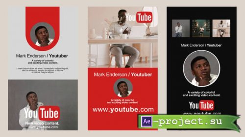 Videohive - Youtube Instagram - 61420906 - Project for After Effects