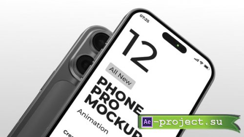 Videohive - Phone Mockup | App Promo - 61428984 - Project for After Effects