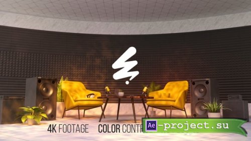 Videohive - Podcast Intro Light - 61417891 - Project for After Effects