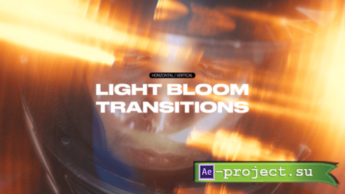 Videohive - Light Bloom Transitions - 61417209 - Premiere Pro Templates