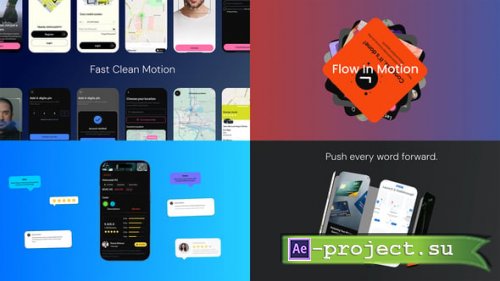 Videohive - Minimal Fast App Promo - 61396773 - Project for After Effects