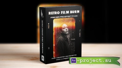 Videohive - Vintage Retro Frame Film Transitions for Premiere Pro - 61419447