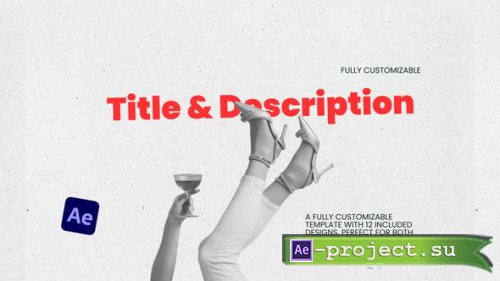 Videohive - Title & Description - 61383987 - Project for After Effects