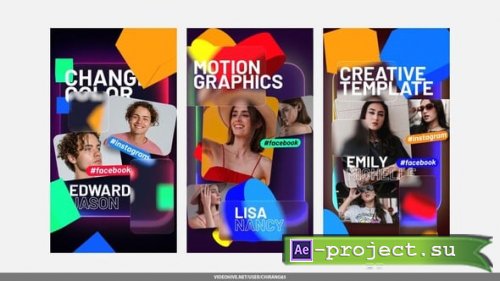 Videohive - Brand Stories - 61226110 - Project for After Effects