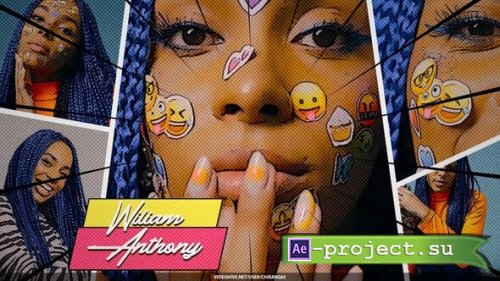 Videohive - Comic Freeze Frame - 61102400 - Project for After Effects
