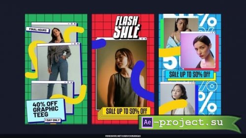 Videohive - Fashion Stories - 61226089 - Project for After Effects
