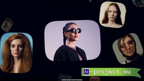 Videohive - Photo Vertical Carousel - 61102374 - Project for After Effects