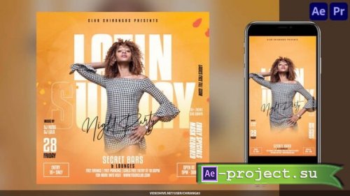Videohive - Night Club Flyer v34 - 61419655 - Project for After Effects