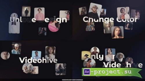 Videohive - Photo Text Slideshow - 61419668 - Project for After Effects