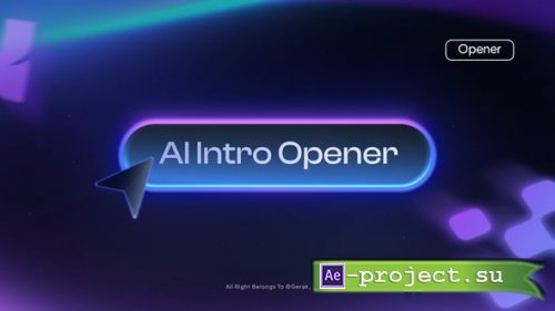 Videohive - AI Intro Opener - 61435756 - Project for After Effects