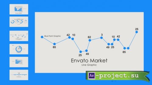 Videohive - Infographic Animation Pack and Clean Data Visualization - 61420543 - Project for After Effects