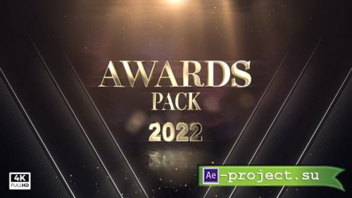 Videohive - Awards Pack - 35096788 - Project for After Effects